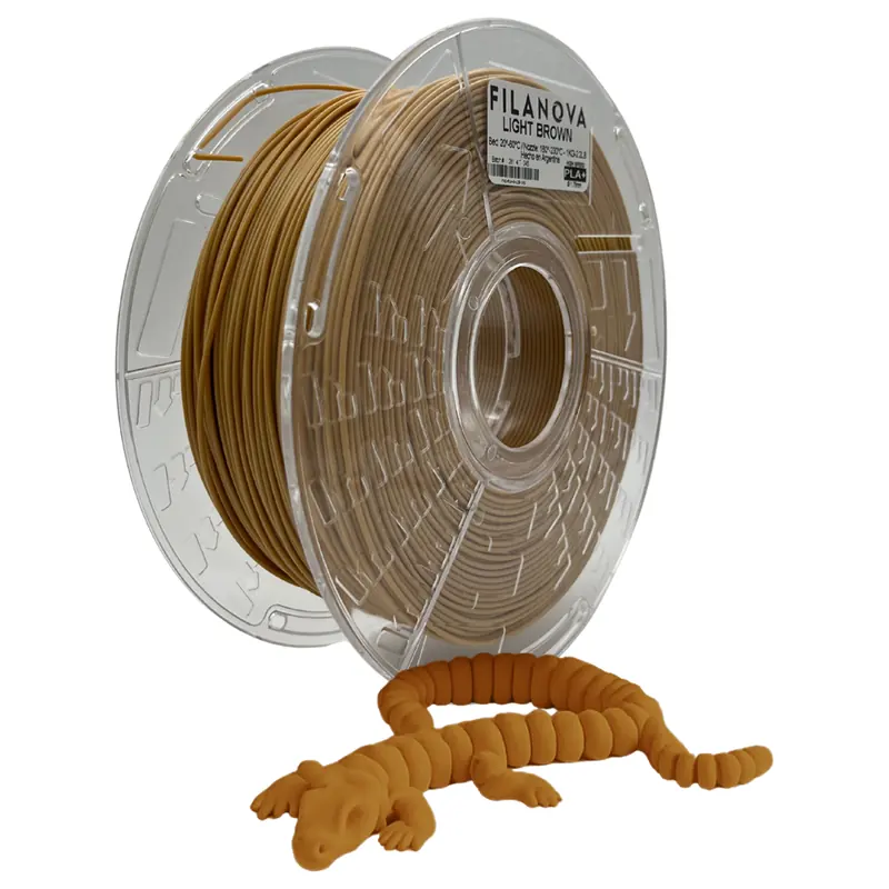Filanova PLA 1kg - Light Brown